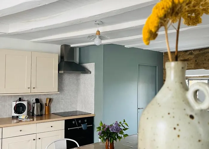 Le 19 Rue **,maison De Charme Proche Du Puy Du Fou Feriehus Mouchamps